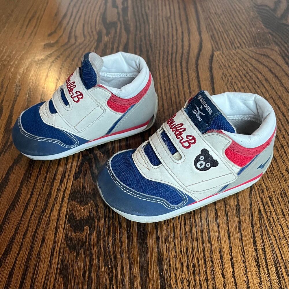 MIKI HOUSE & Mizuno Second Shoes (14cm Size 8)